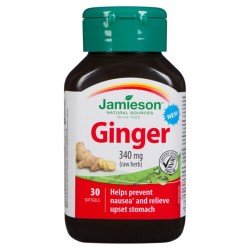 Jamieson Ginger 340 mg 30’s