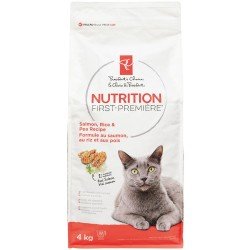 PC Nutrition First Salmon Rice & Pea Recipe Dry Cat Food 4 kg