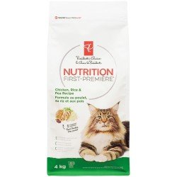 PC Nutrition First Chicken Rice & Pea Recipe Dry Cat Food 4 kg