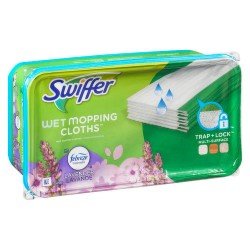 Swiffer Sweeper Wet Mopping Refills Lavender Vanilla 24's