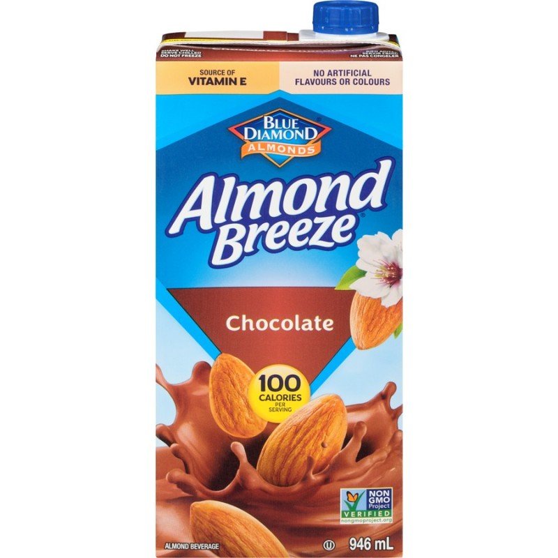 Blue Diamond Almond Breeze Chocolate 946 ml