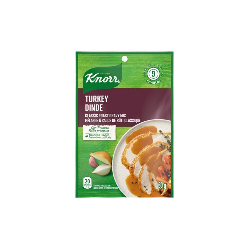 Knorr Gravy Mix Turkey Classic Roast Gravy Mix 30 g