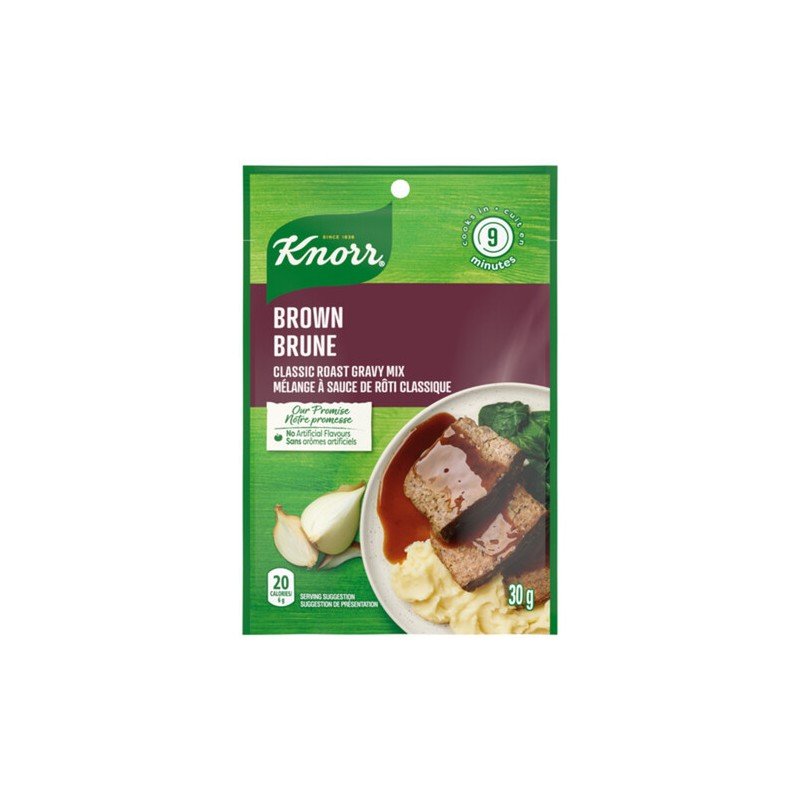 Knorr Gravy Mix Brown Classic Roast Gravy Mix 30 g