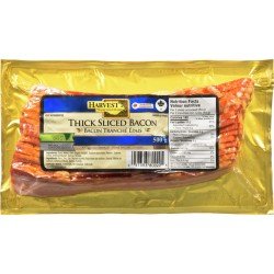 Harvest Thick Sliced Side Bacon 500 g