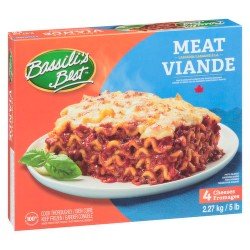 Bassili's Best Meat Lasagna with 4 Cheeses 2.27 kg