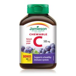 Jamieson Vitamin C 500 mg...