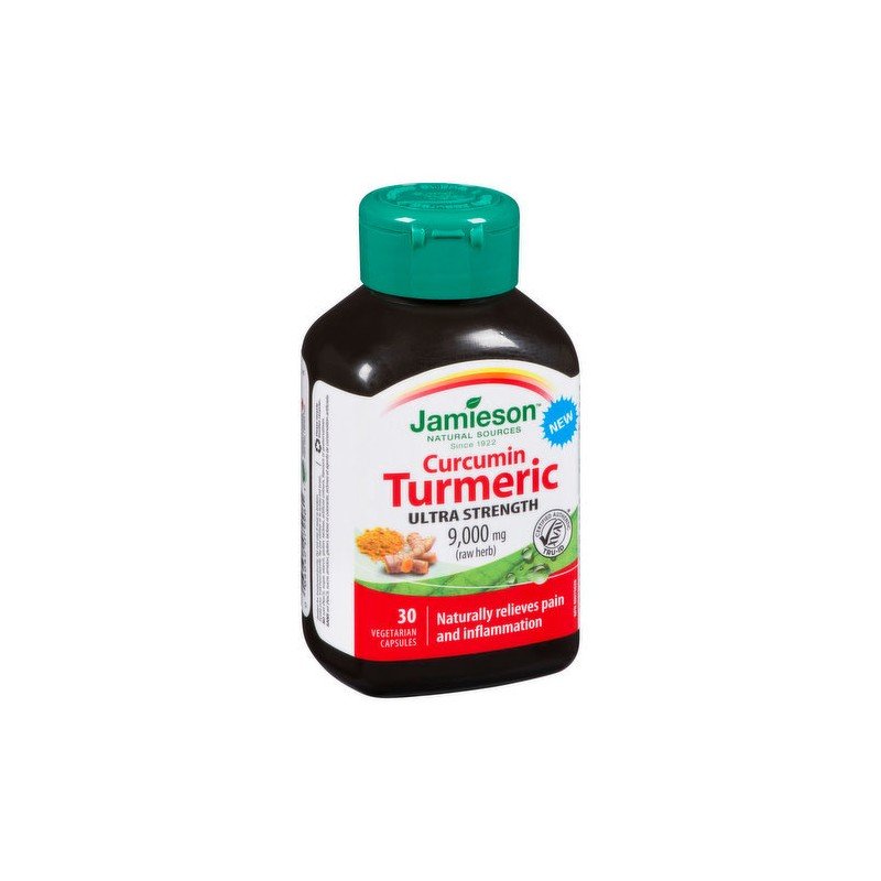 Jamieson Curcumin Turmeric Ultra Strength 9000 mg 30’s