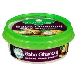 Summer Fresh Baba Ghanouj Eggplant Dip 227 g