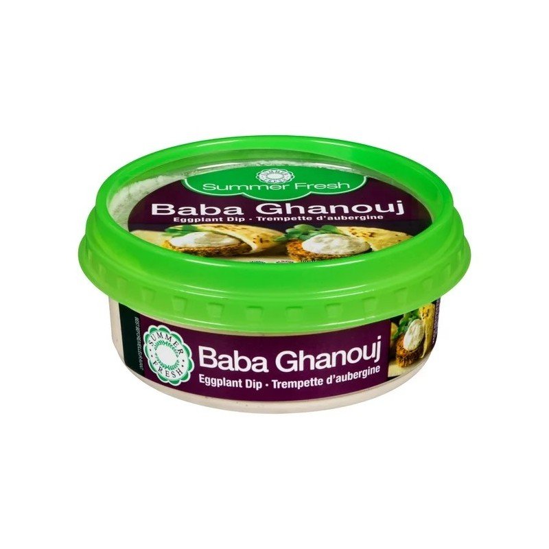 Summer Fresh Baba Ghanouj Eggplant Dip 227 g