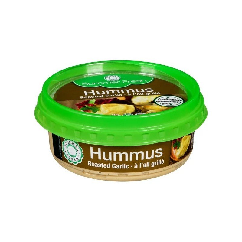 Summer Fresh Hummus Roasted Garlic 227 g