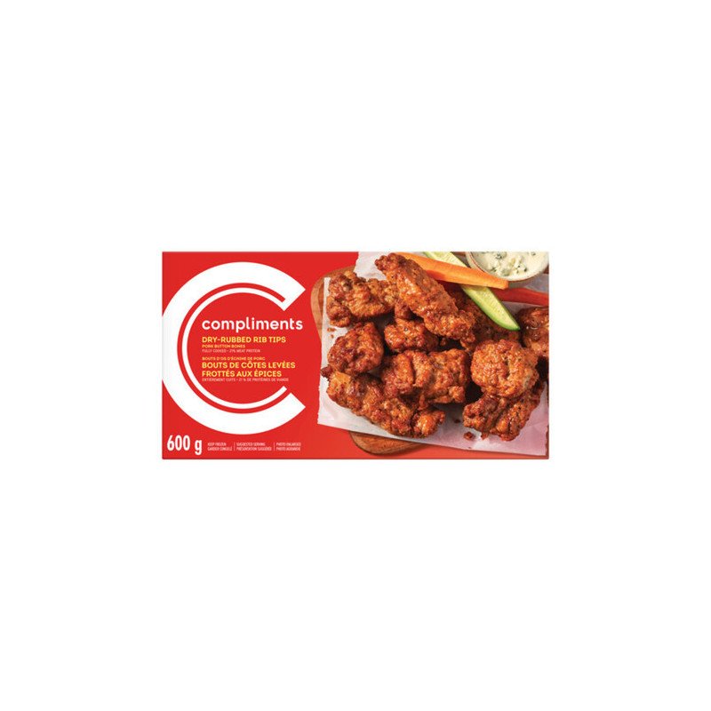 Compliments Dry Rib Tips 600 g