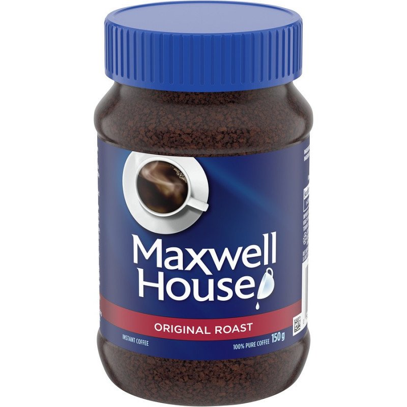 Maxwell House Instant Coffee Original 150 g