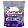 Cascade Platinum Plus Dishwasher Detergent Pods Canadian Rockies Scent 21’s