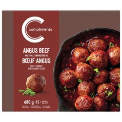 Compliments Angus Beef...