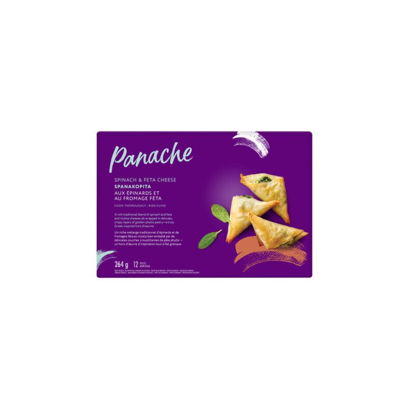 Panache Spinach & Feta Spanakopita 264 g