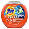 Tide Pods + 4-in-1 Ultra Oxi Laundry Detergent 32's
