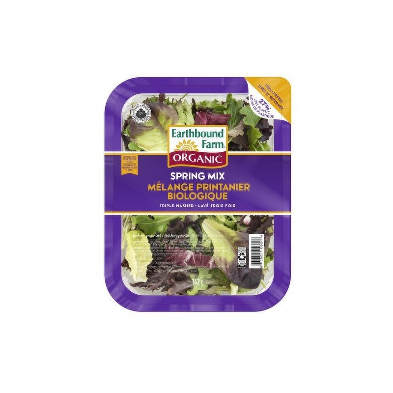 Earthbound Farm Organic Spring Mix 142 g