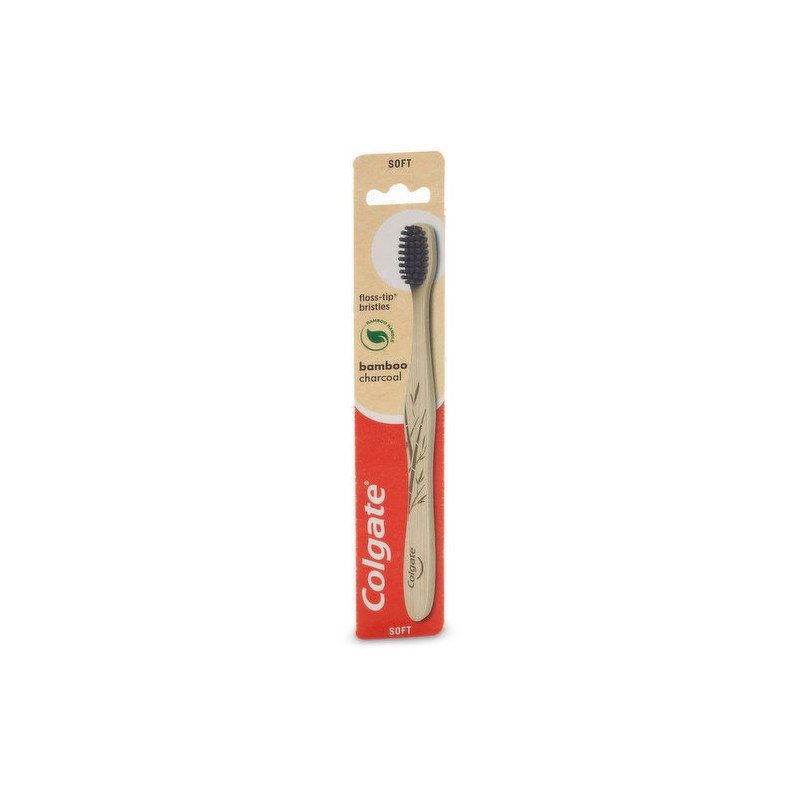 Colgate Bamboo Charcoal Toothbrush Soft