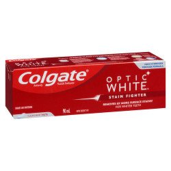 Colgate Optic White Stain Fighter Toothpaste Clean Mint 90 ml
