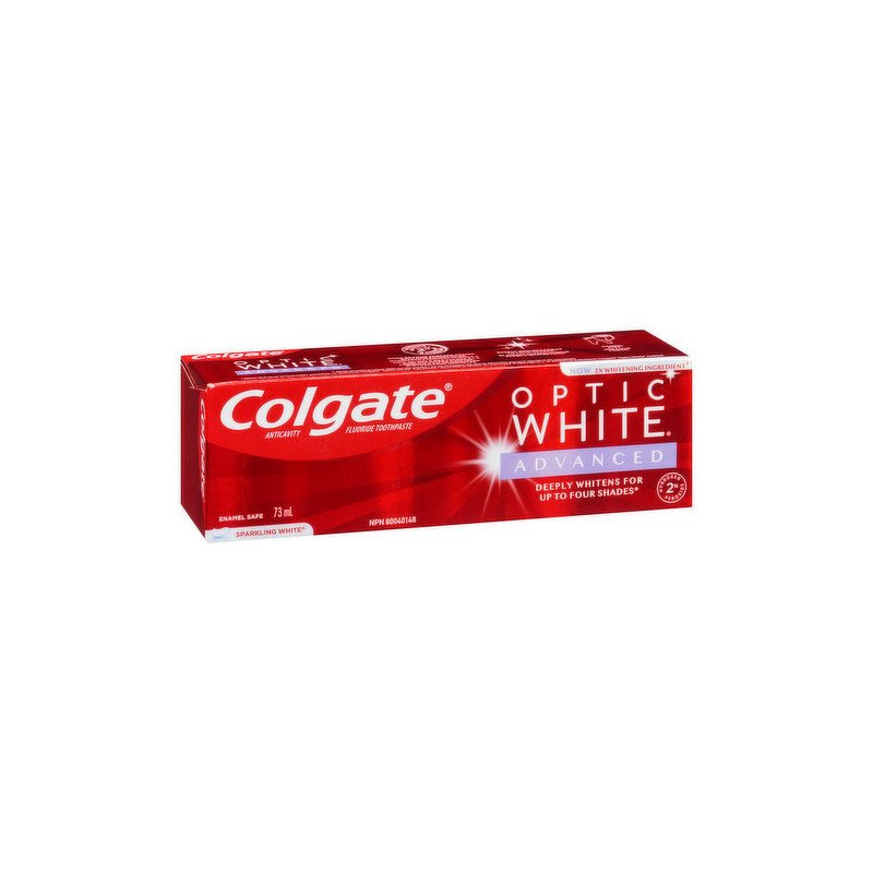 Colgate Optic White Advanced Toothpaste Sparkling White 73 ml