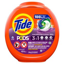 Tide Pods 3-in-1 Coldwater...