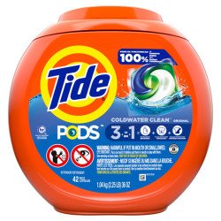 Tide Pods 3-in-1 Coldwater...