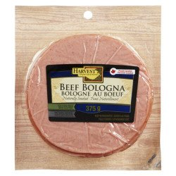 Harvest Sliced Beef Bologna 375 g