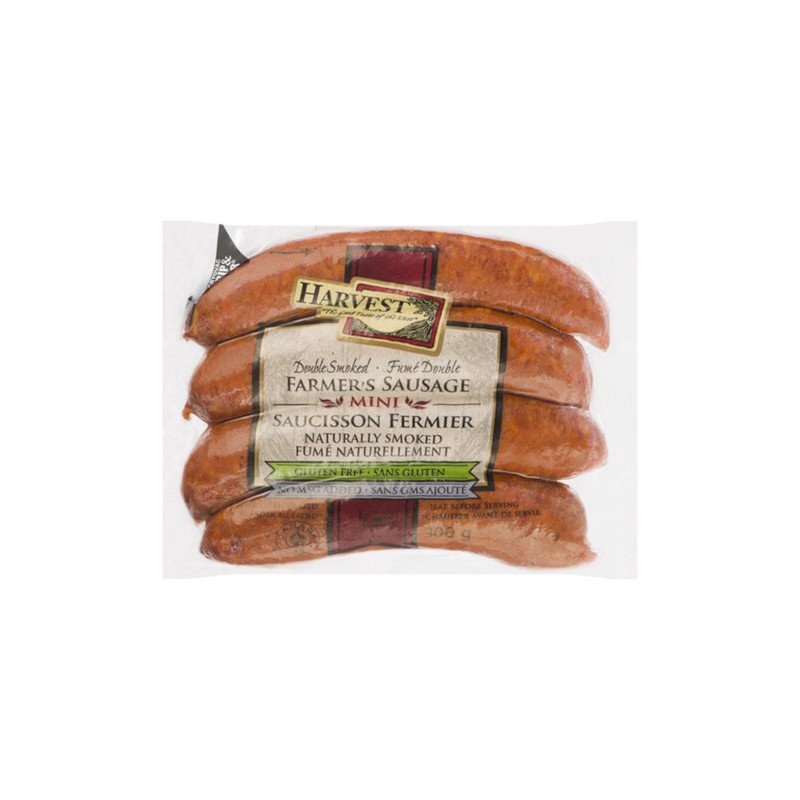 Harvest Double Smoked Farmer's Sausage Mini 300 g