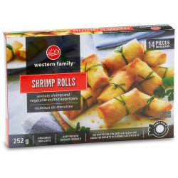 Western Family Shrimp Roll...