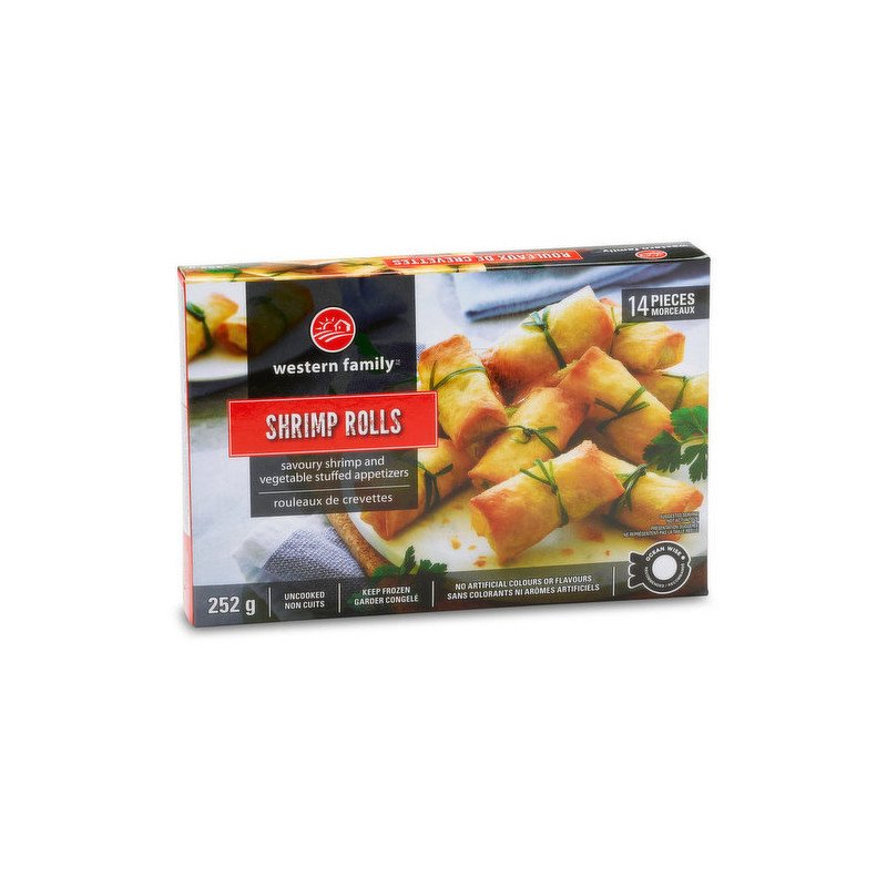 Western Family Shrimp Roll 252 g