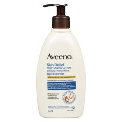 Aveeno Skin Relief Moisturizing Lotion Shea Butter Fragrance Free 354 ml