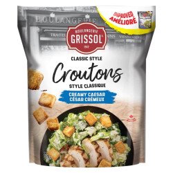 Grissol Classic Style Croutons Creamy Caesar 135 g