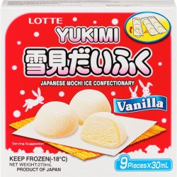 Lotte Mochi Vanilla 270 g