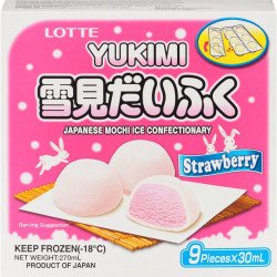 Lotte Mochi Strawberry 270 g