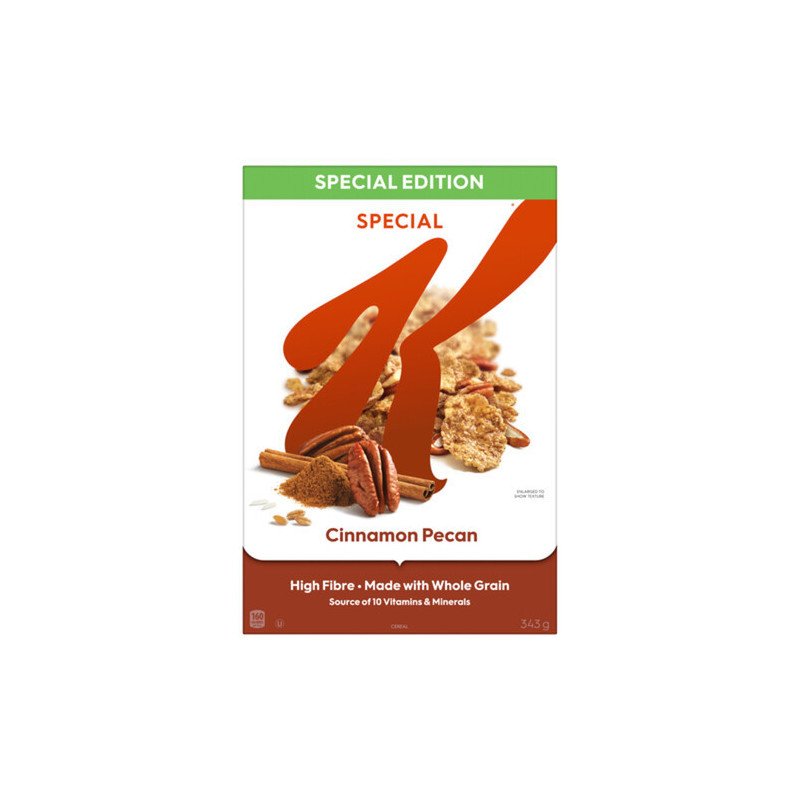 Kellogg's Special K Cinnamon Pecan 343 g