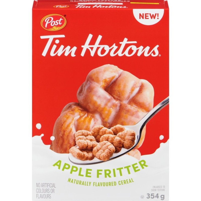 Post Tim Hortons Apple Fritter Cereal 354 g