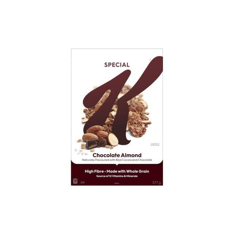 Kellogg’s Special K Chocolate Almond Cereal 377 g
