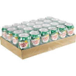 Canada Dry Ginger Ale Flat 24 x 355 ml