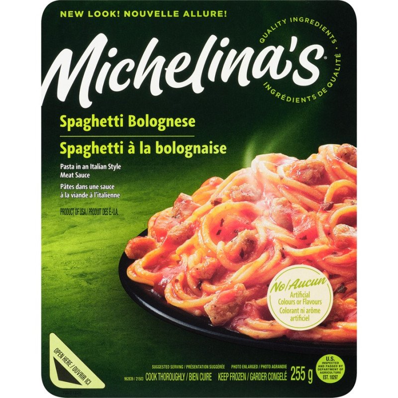 Michelina's Spaghetti Bolognese 255 g