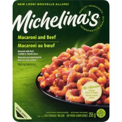 Michelina's Macaroni & Beef...