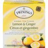 Twinings Herbal Tea Lemon & Ginger 50’s