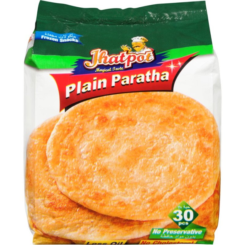 Pran Plain Paratha Family Pack 2400 g