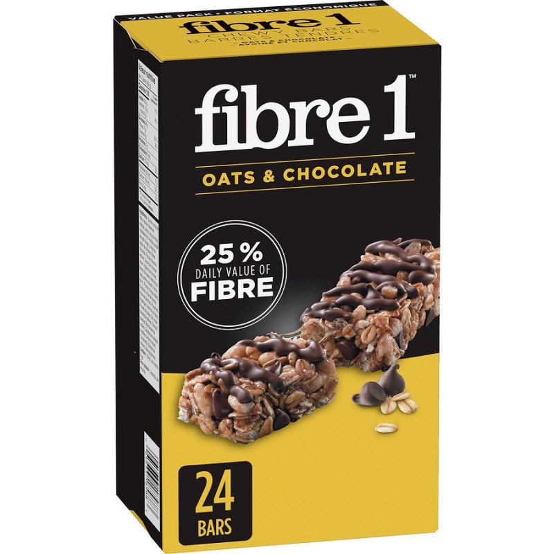 Fibre 1 Chewy Bars Oats & Chocolate 840 g