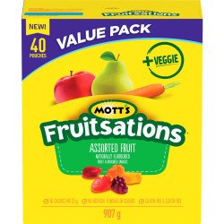 Mott's Fruitsations...