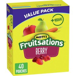 Mott's Fruitsations...