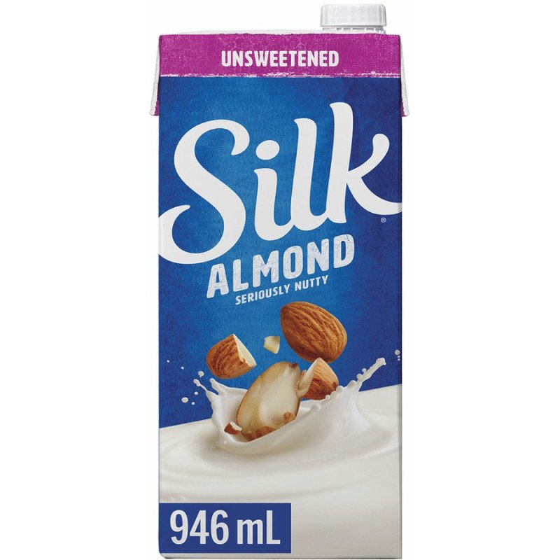 Silk Almond Unsweetened Original 946 ml