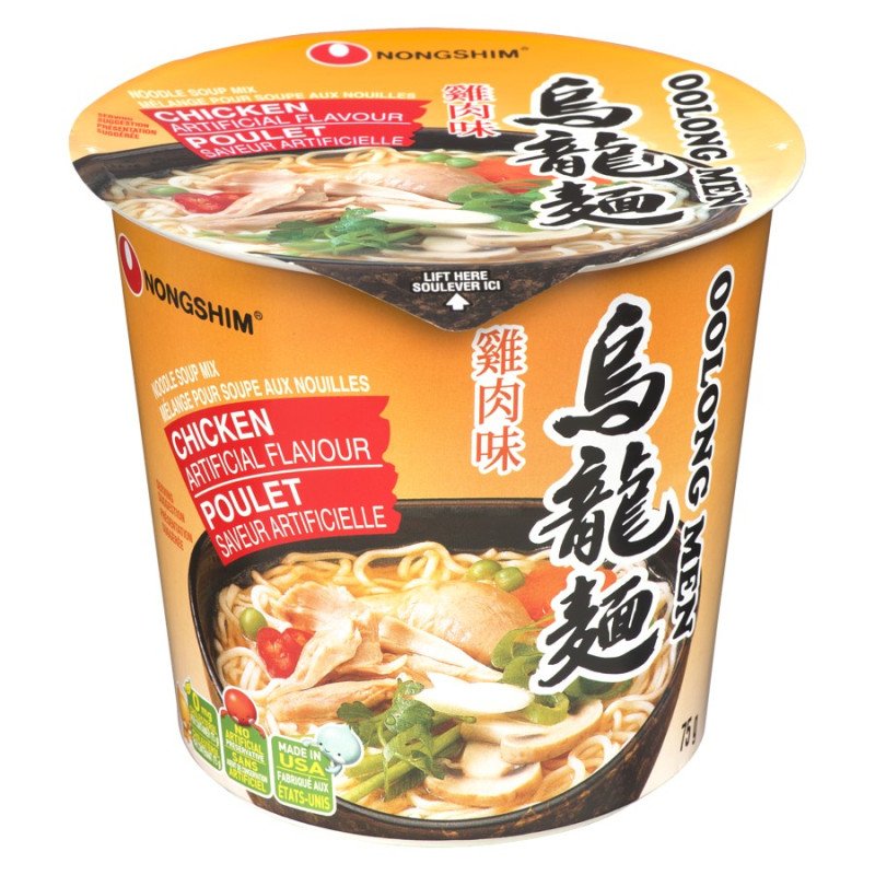 Nongshim Cup Noodles Oolongmen Chicken 75 g