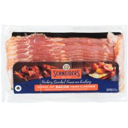 Schneiders Hickory Smoked Classic Cut Sliced Bacon 375 g