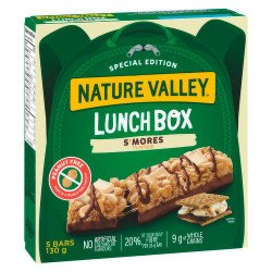 Nature Valley Lunch Box Chewy Granola Bars S’Mores 130 g