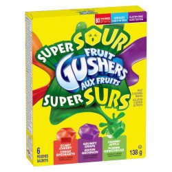 Betty Crocker Fruit Gushers...